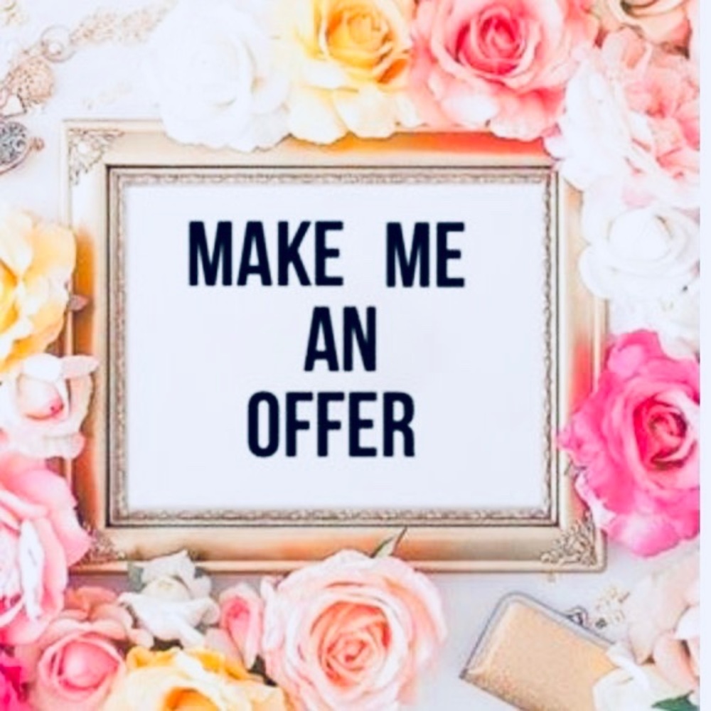 I 💖💖 offers!!